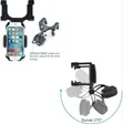 360 Universal Rotatable Car Rearview Mirror Phone Holder - 2