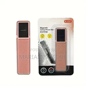 Magnetic Vertical Phone Stand and Grip