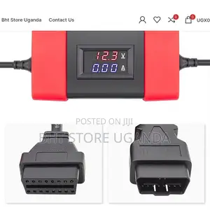 24V to 12V Car Diagnostic Power Adapter