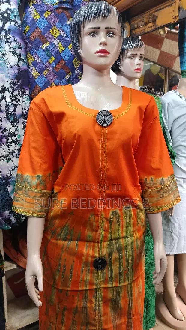 Olga Fashion Kitenge Dress - 1