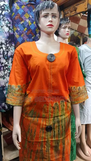 Olga Fashion Kitenge Dress