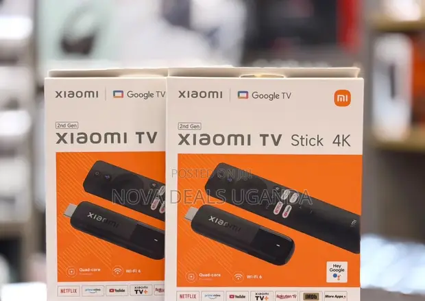 Original Xiaomi Mi Stick 2nd Gen - Google TV 4K - 1