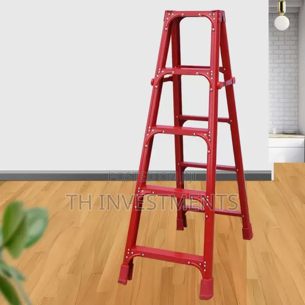 Aluminum Household Step Ladder (4 Steps) - 1