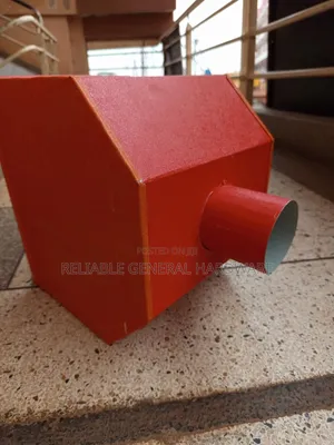 Water Box / Valley Box - Hidden Roof Water Collector