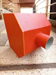Water Box / Valley Box - Hidden Roof Water Collector - 4