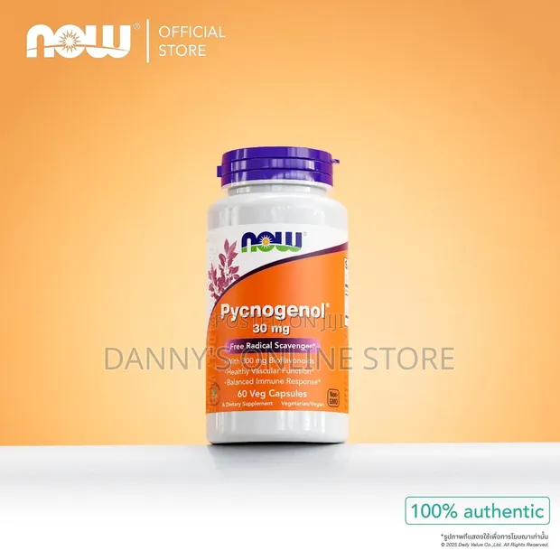 Pycnogenol 30mg with Bioflavonoids, 60 Capsules - 1