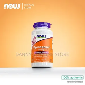 Pycnogenol 30mg with Bioflavonoids, 60 Capsules