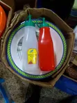 Stallion Plastic Tomato Sauce Bottles (White) - 1