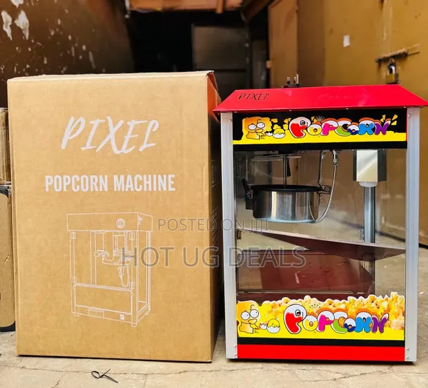 Commercial Electric Popcorn Maker Machine - 1