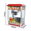 Commercial Electric Popcorn Maker Machine - 2