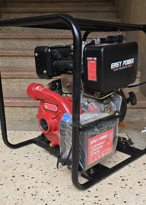 Diesel Pressure Pump - Key Start, 16HP, 90m Head