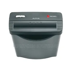 Rexel 20L Alpha Strip Cut Shredder - 5 Sheets