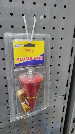 750g Heavy Duty Plumb Bob with String