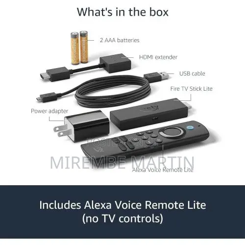 Amazon Fire TV Stick Lite - Full HD Streaming Device with Alexa - 1