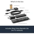 Amazon Fire TV Stick Lite - Full HD Streaming Device with Alexa - 1
