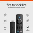 Amazon Fire TV Stick Lite - Full HD Streaming Device with Alexa - 2