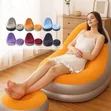 Intex Pressure Chair with Footrest - 1