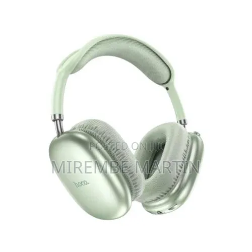 Hoco Compatible Air Wireless Bluetooth Headphones - 1