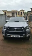Toyota Hilux 2020 Silver - 1