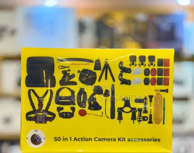 NEEWER 50-in-1 Action Camera Accessory Kit for GoPro Hero - 1