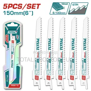 Reciprocating Saw Blades for Wood 150mm (6")