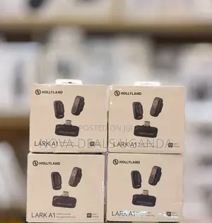 Hollyland Lark A1 Wireless Lavalier Mic Duo (USB-C)