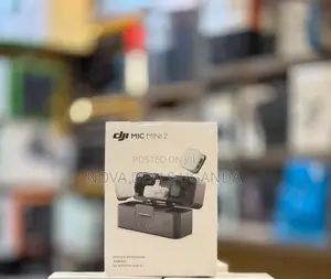 DJI Mic 2 Wireless Microphone for Type-C Devices