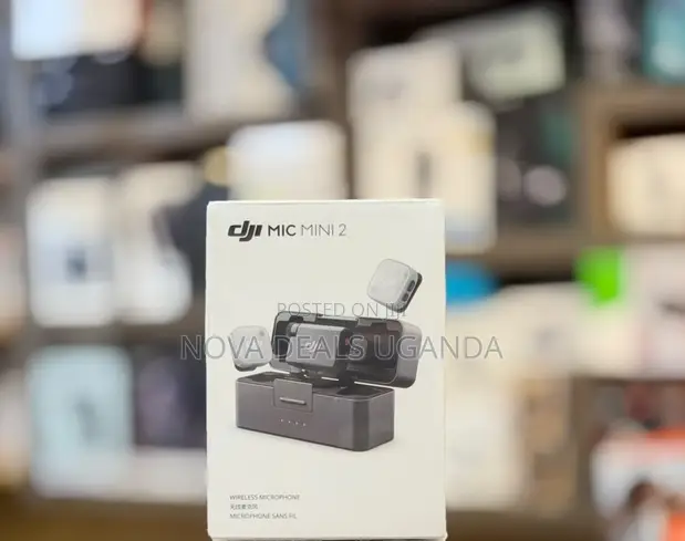 DJI Mic 2 Combo - Compact Wireless Microphone System - 1