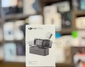 DJI Mic 2 Combo - Compact Wireless Microphone System