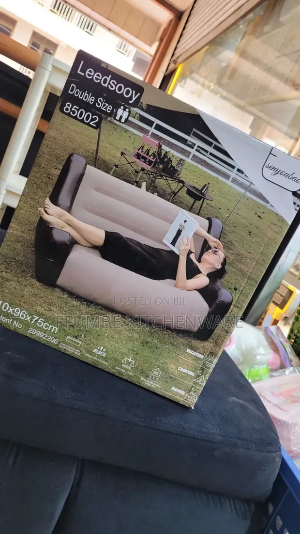 Inflatable Sofa Two Seater - 1