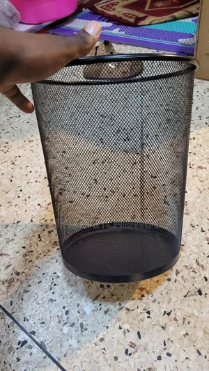 Round Wire Mesh Waste Bin
