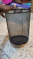 Round Wire Mesh Waste Bin - 1