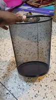 Round Wire Mesh Waste Bin - 2