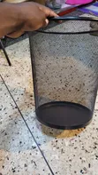 Round Wire Mesh Waste Bin - 3