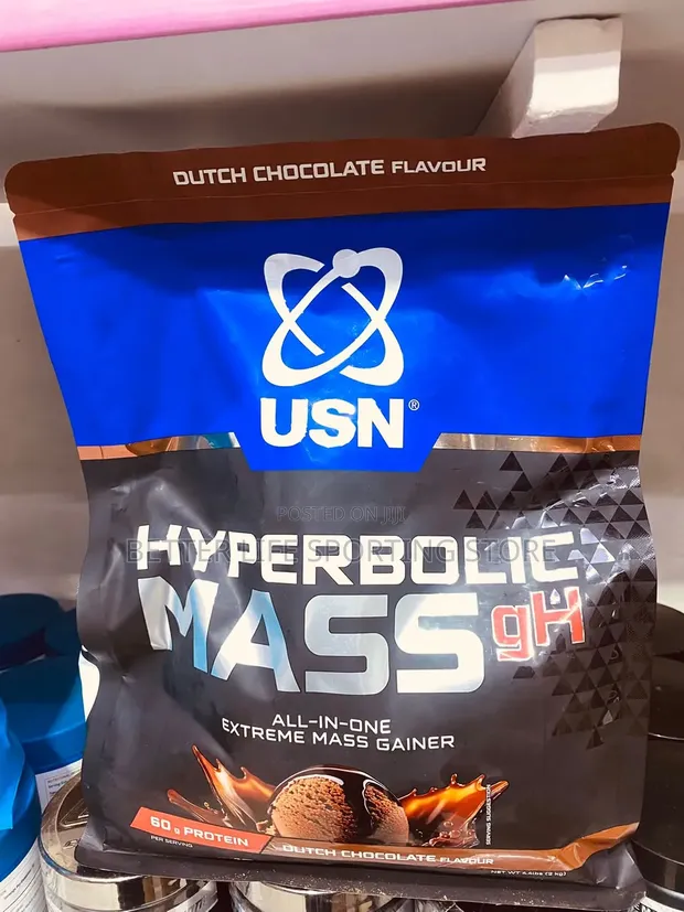 USN Hyperbolic Mass Gainer 1 Kg - 1