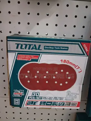 Sanding Sheets for Random Orbital Sander (180mm)
