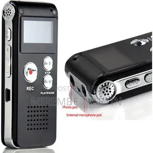 Multifunctional Rechargeable 8GB Digital Voice Recorder
