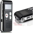 Multifunctional Rechargeable 8GB Digital Voice Recorder - 1
