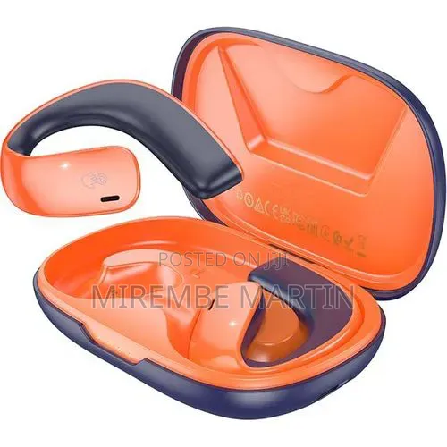 Hoco EQ4 TWS Open Ear Air Conduction Earphones - 1