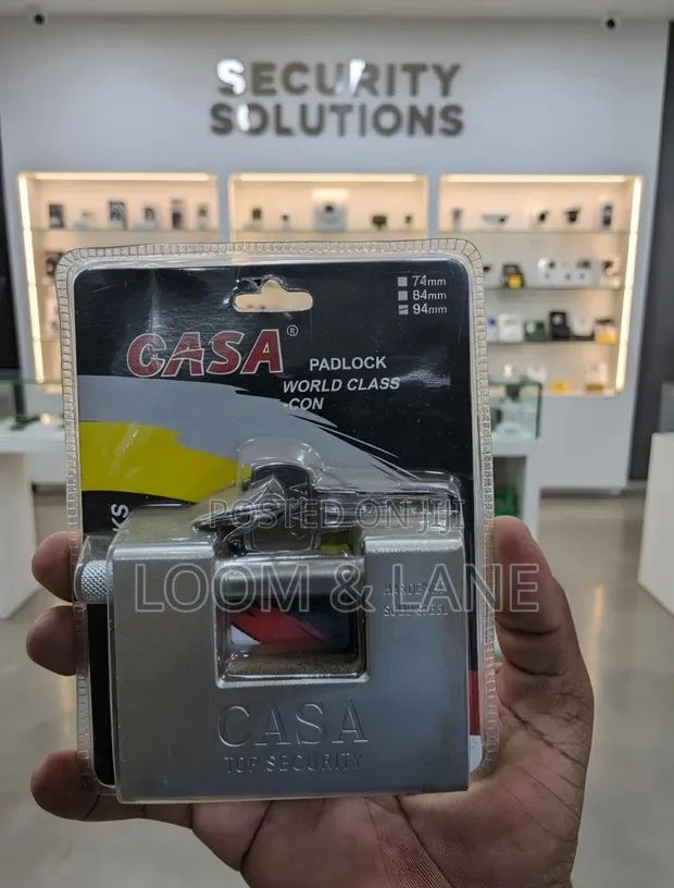 Casa Top Security Padlock 94mm - 1