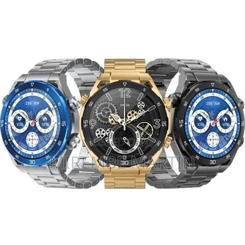 G-Tab GT8 AMOLED Smart Watch with Music Storage - 1