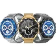 G-Tab GT8 AMOLED Smart Watch with Music Storage - 1
