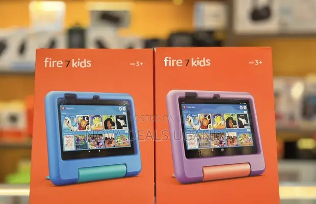 New Amazon Fire 7 16GB Blue - 1