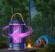 Rechargeable Electric Fly Catcher and Mosquito Repellent Lamp - 2
