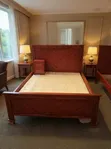 Brand New 5x6 Hardwood Timber Bed Frame - 2
