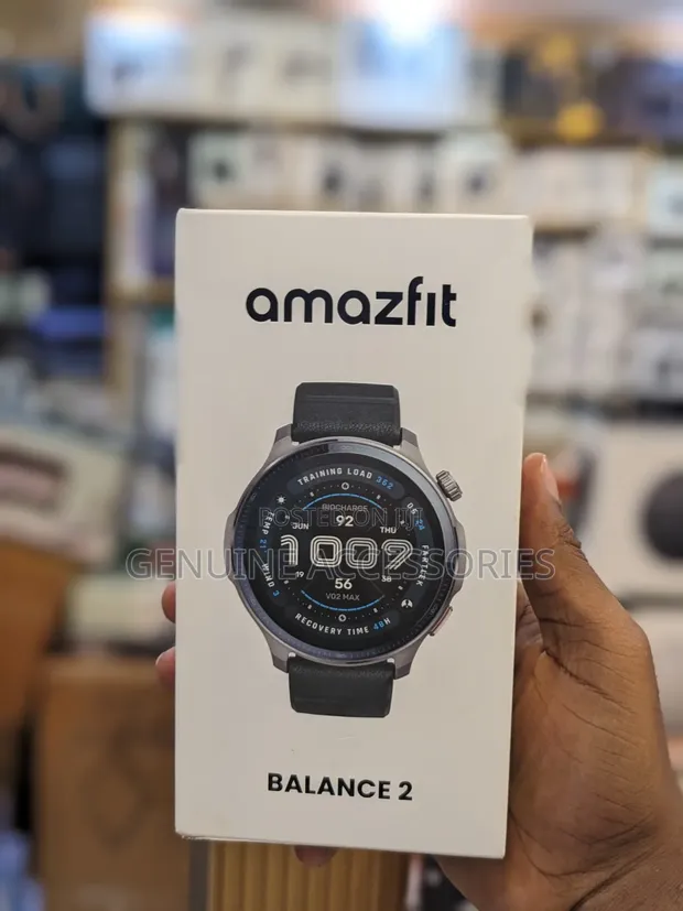Amazfit Balance 2 Smart Watch - 1