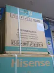 Hisense 60L Mini Bar Refrigerator, Silver - 1