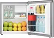 Hisense 60L Mini Bar Refrigerator, Silver - 2