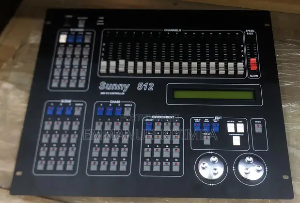 DMX512 Stage Light Controller - 1