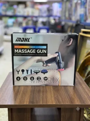 MDHL Massage Gun with Hot & Cold Compress